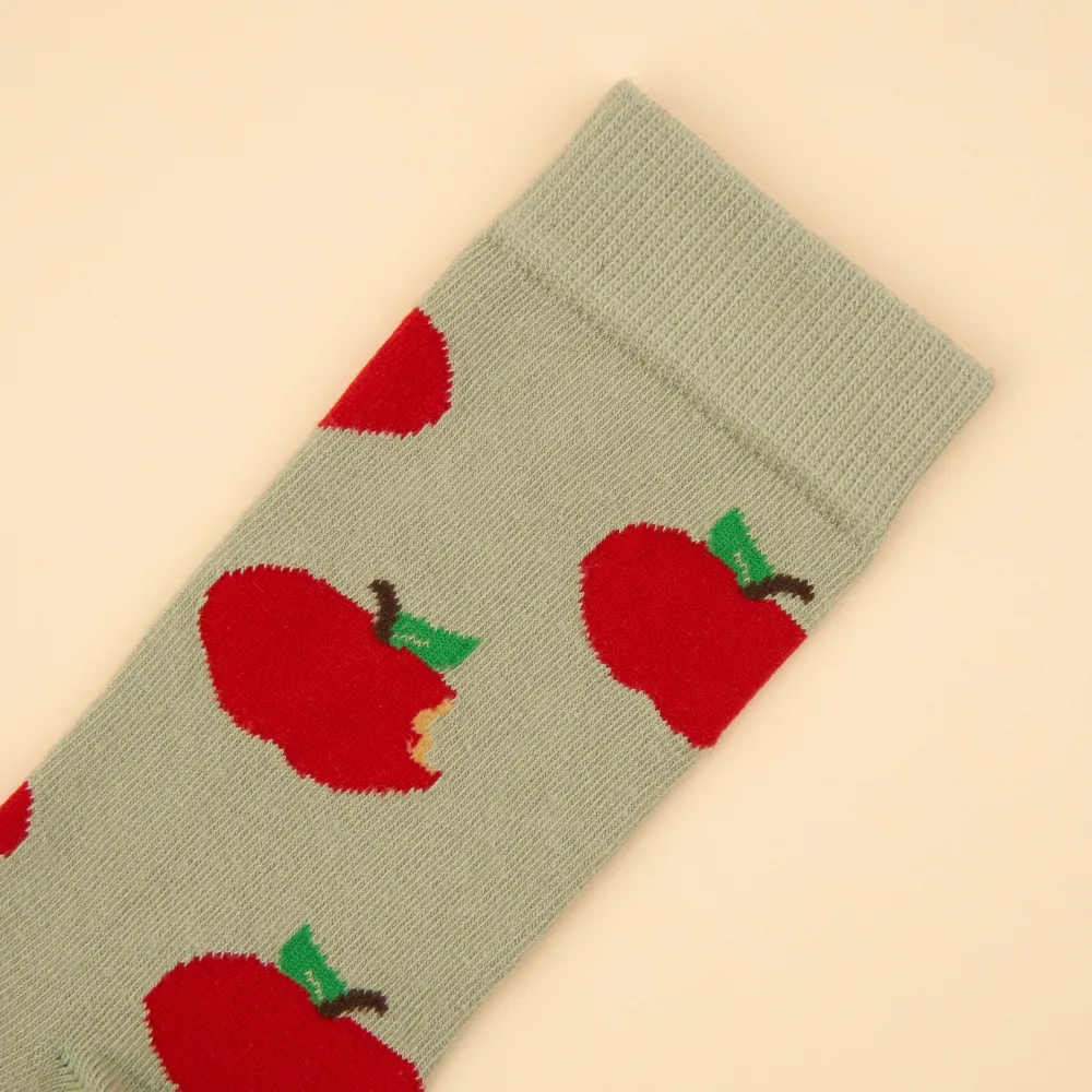 Cheap Chaussettes Pomme Chaussettes Coton