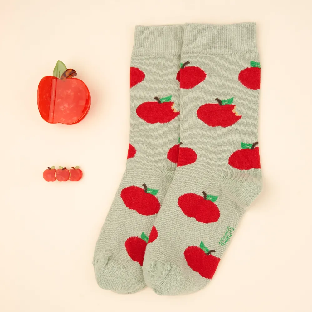 Cheap Chaussettes Pomme Chaussettes Coton