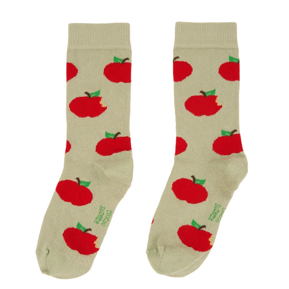 Cheap Chaussettes Pomme Chaussettes Coton