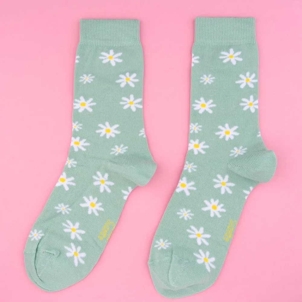 Hot Chaussettes Pâquerette Chaussettes Coton