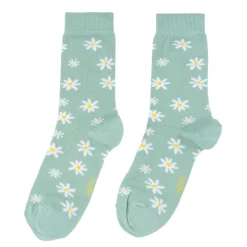 Hot Chaussettes Pâquerette Chaussettes Coton