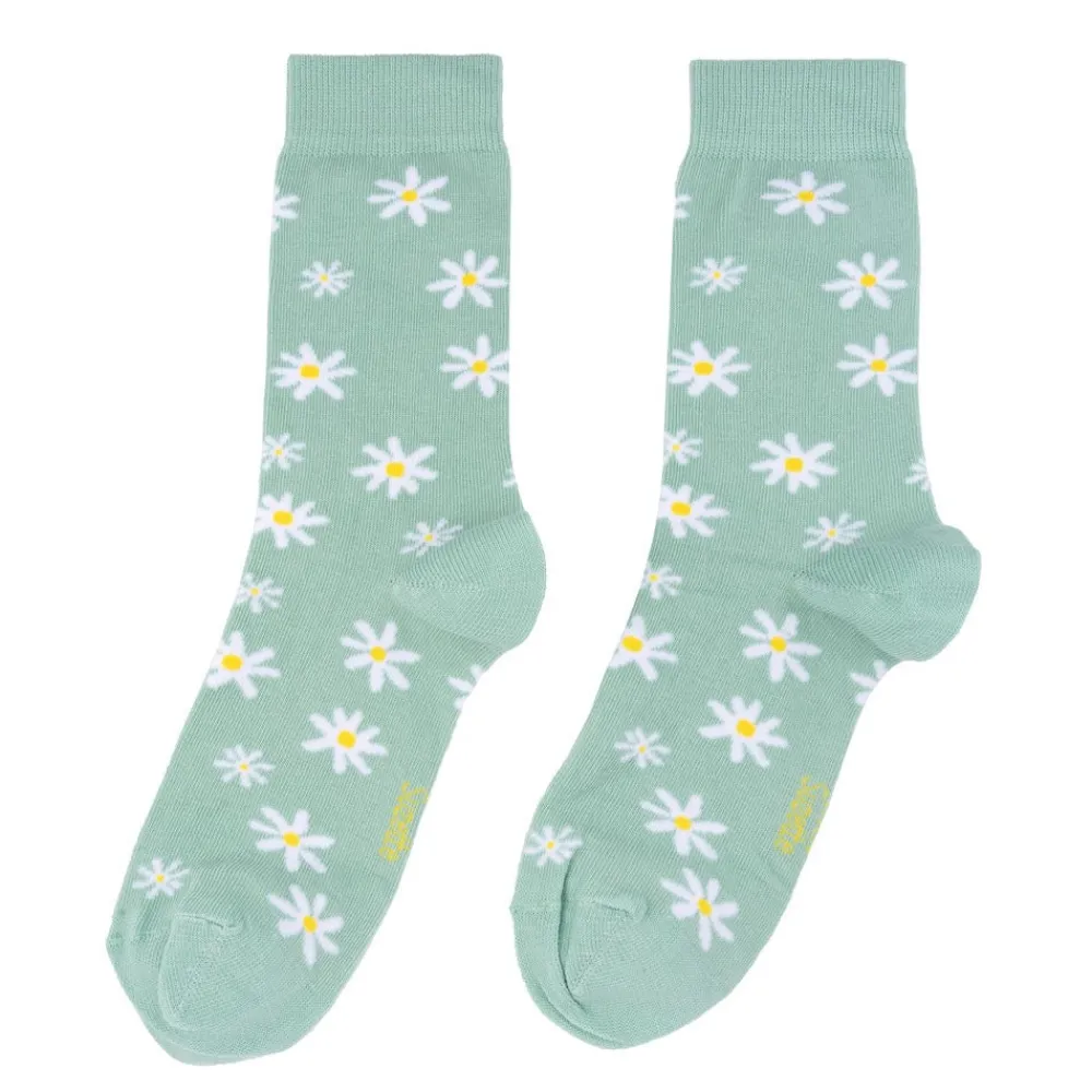 Hot Chaussettes Pâquerette Chaussettes Coton