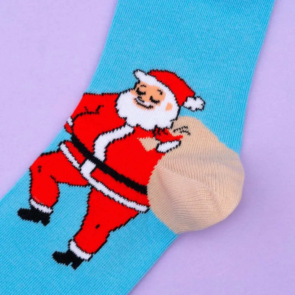 Store Chaussettes Père Noël Chaussettes Coton