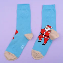Store Chaussettes Père Noël Chaussettes Coton