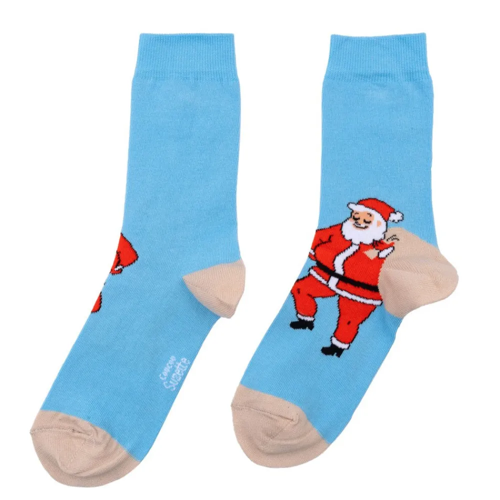 Store Chaussettes Père Noël Chaussettes Coton