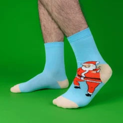Store Chaussettes Père Noël Chaussettes Coton