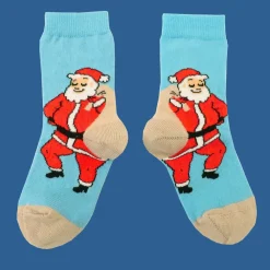 Store Chaussettes Père Noël Chaussettes Coton