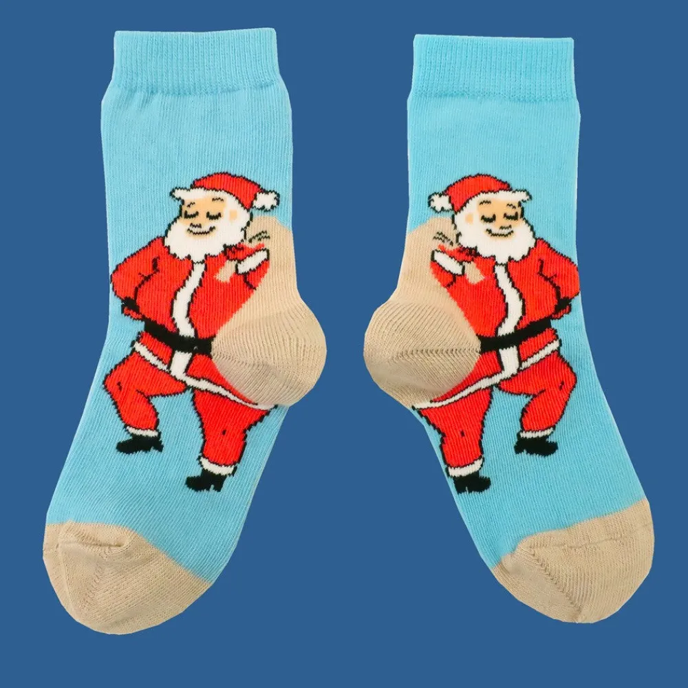 Store Chaussettes Père Noël Chaussettes Coton
