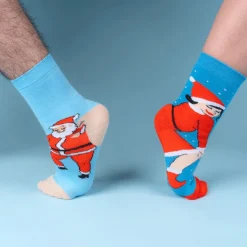 Store Chaussettes Père Noël Chaussettes Coton