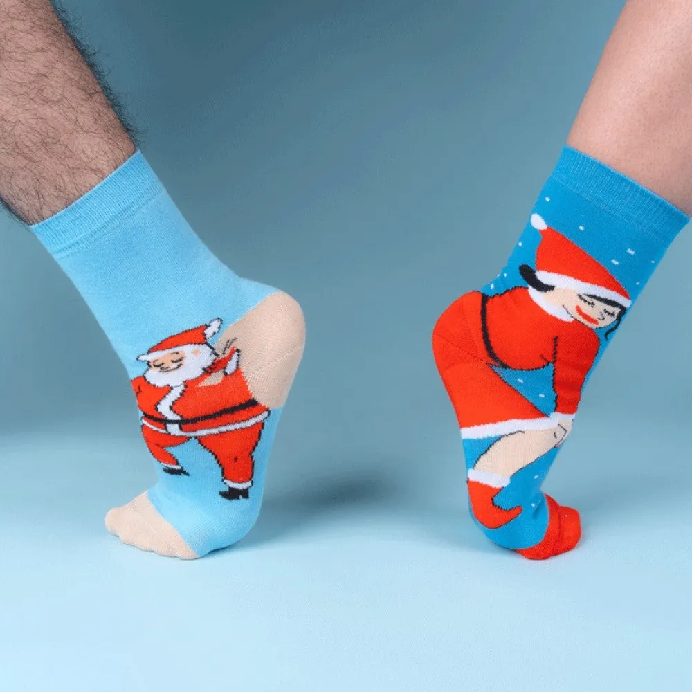 Store Chaussettes Père Noël Chaussettes Coton