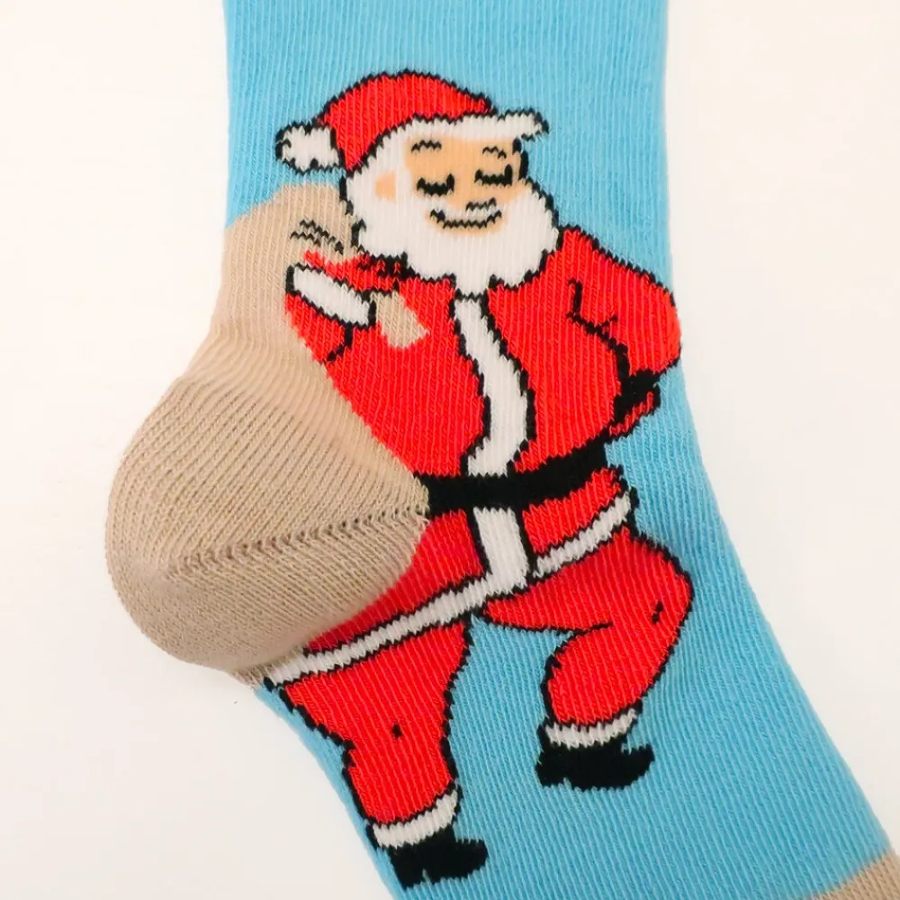 Store Chaussettes Père Noël - Enfant Enfant Chaussettes Enfants