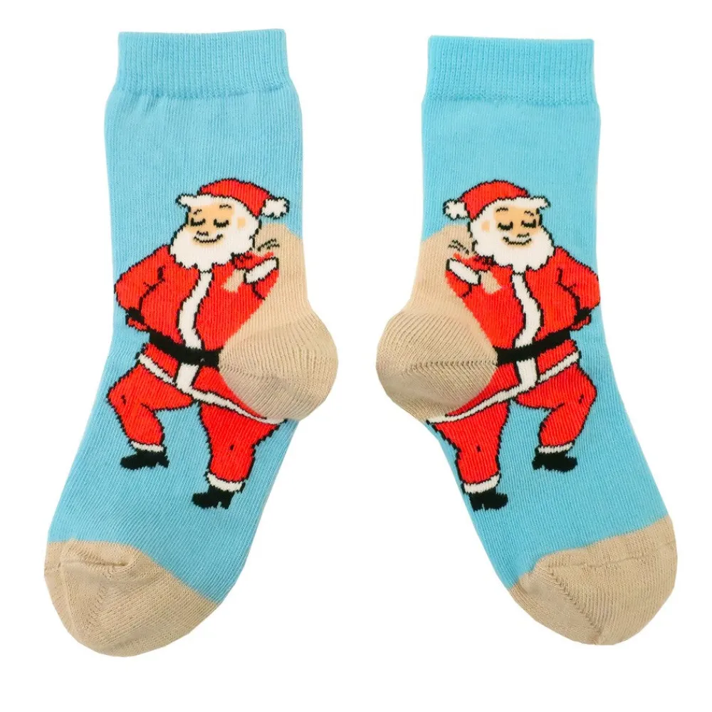 Store Chaussettes Père Noël - Enfant Enfant Chaussettes Enfants