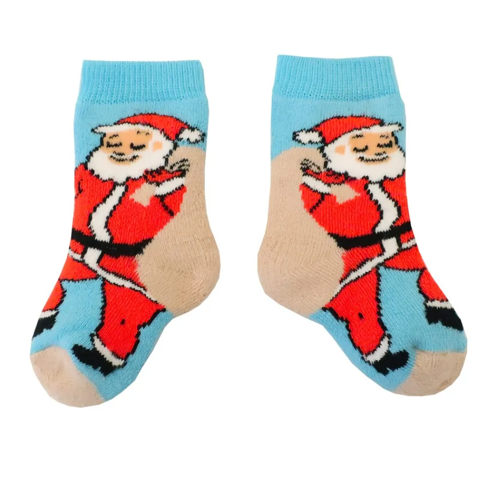 Store Chaussettes Père Noël - Enfant Enfant Chaussettes Enfants