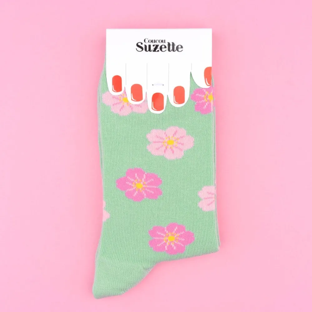 Cheap Chaussettes Sakura Chaussettes Coton
