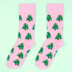 Sale Chaussettes Sapin de Noël Chaussettes Coton