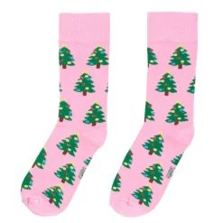 Sale Chaussettes Sapin de Noël Chaussettes Coton