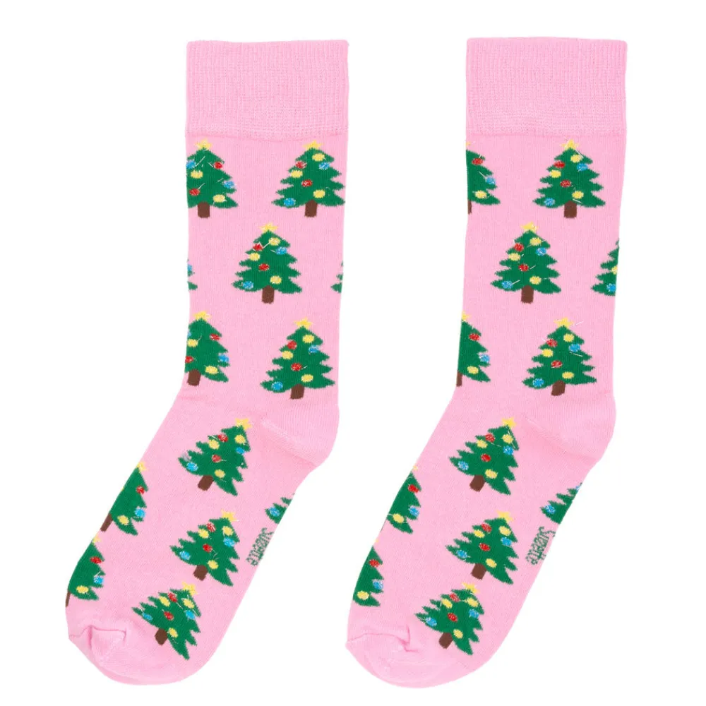 Sale Chaussettes Sapin de Noël Chaussettes Coton