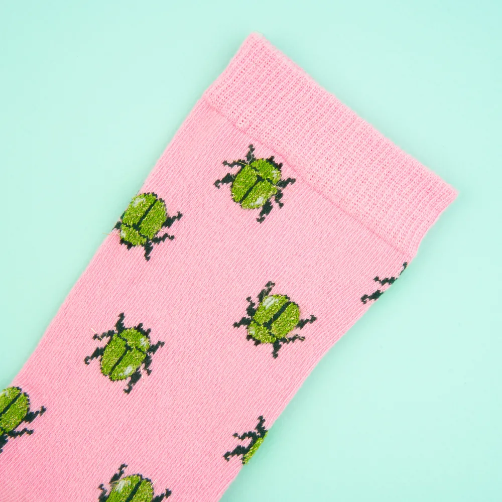 Discount Chaussettes Scarabée Chaussettes Coton