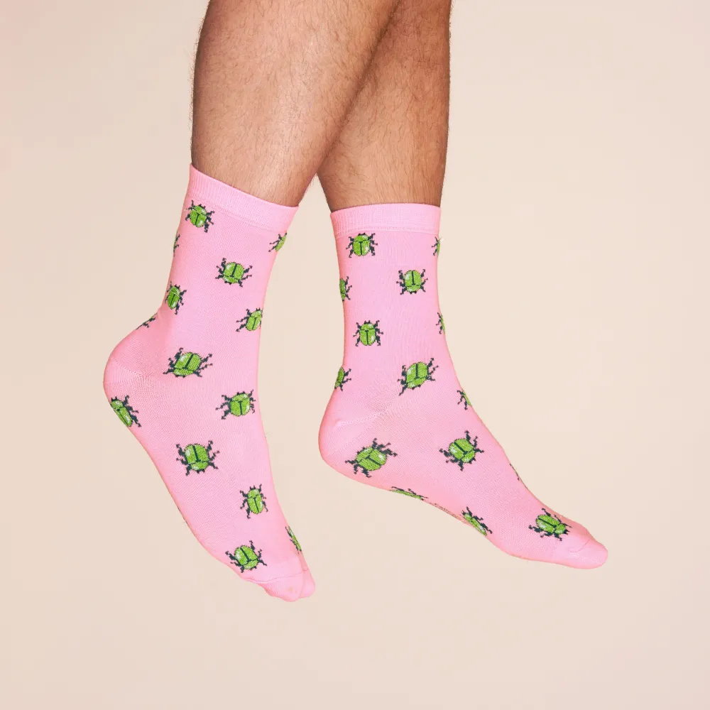 Discount Chaussettes Scarabée Chaussettes Coton