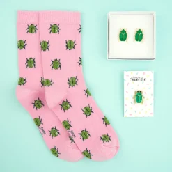 Discount Chaussettes Scarabée Chaussettes Coton