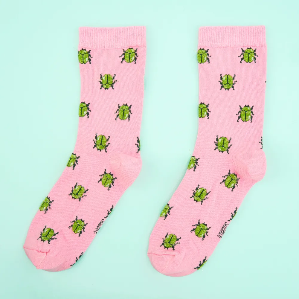 Discount Chaussettes Scarabée Chaussettes Coton