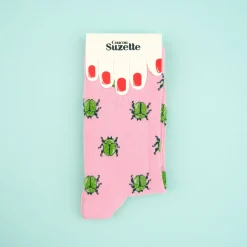Discount Chaussettes Scarabée Chaussettes Coton