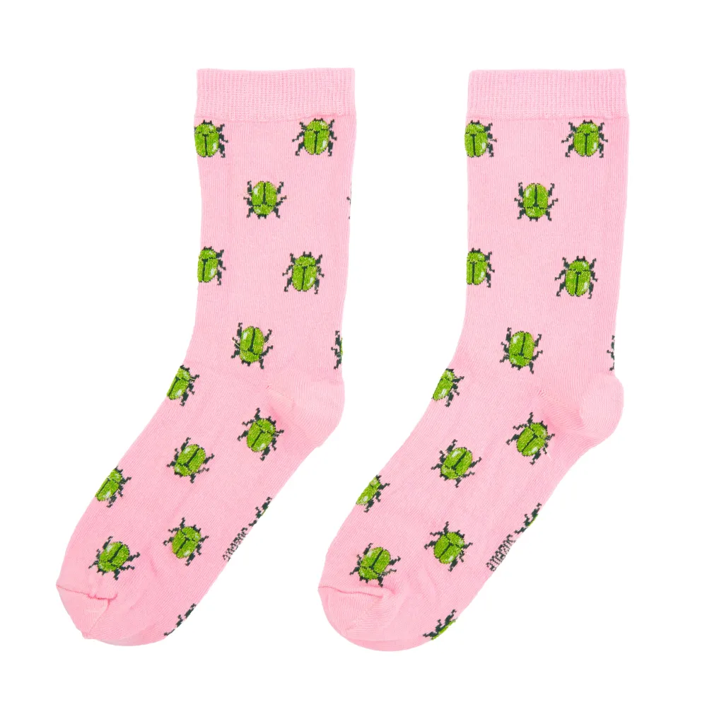 Discount Chaussettes Scarabée Chaussettes Coton