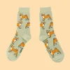 Clearance Chaussettes Shiba Chaussettes Coton