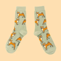 Clearance Chaussettes Shiba Chaussettes Coton
