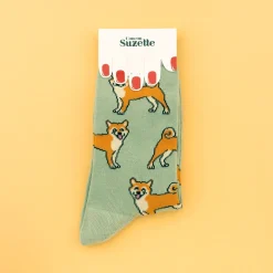 Clearance Chaussettes Shiba Chaussettes Coton