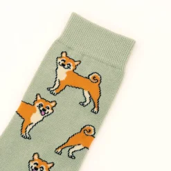 Clearance Chaussettes Shiba Chaussettes Coton