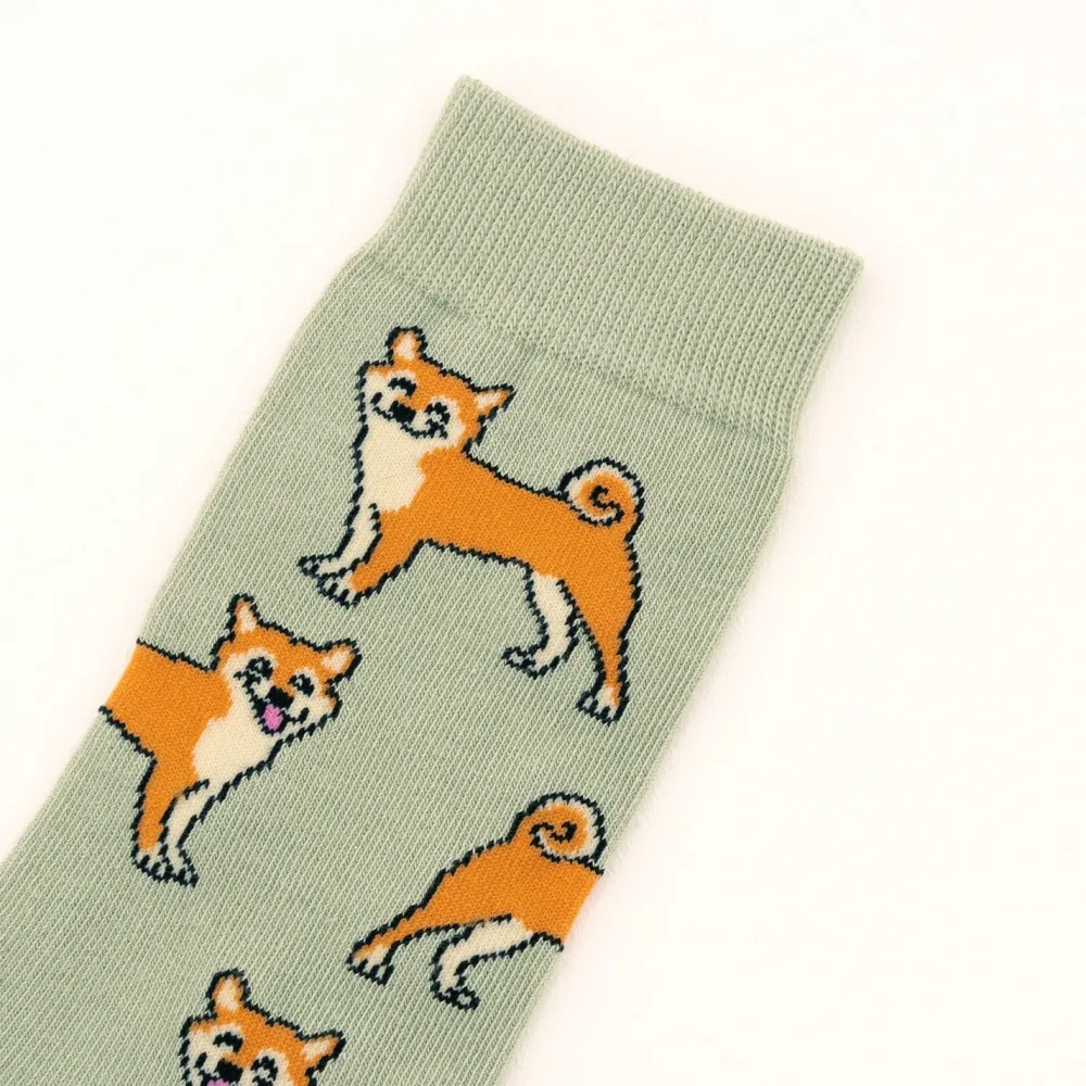 Clearance Chaussettes Shiba Chaussettes Coton