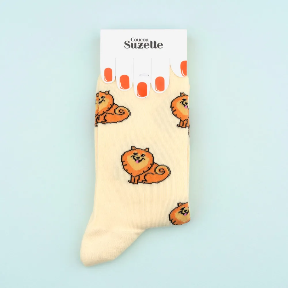 Store Chaussettes Spitz Chaussettes Coton