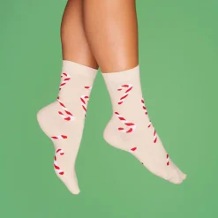 Store Chaussettes Sucre d'orge Chaussettes Coton