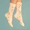 Online Chaussettes Sucre d'orge à paillettes Chaussettes Coton