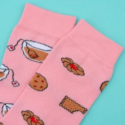 Discount Chaussettes Tea Time Chaussettes Coton