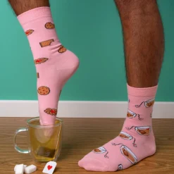 Discount Chaussettes Tea Time Chaussettes Coton