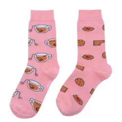 Discount Chaussettes Tea Time Chaussettes Coton