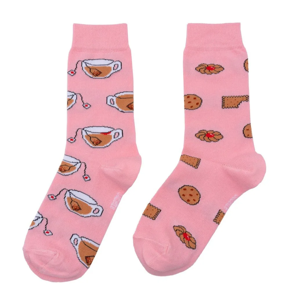 Discount Chaussettes Tea Time Chaussettes Coton