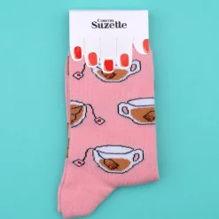 Discount Chaussettes Tea Time Chaussettes Coton