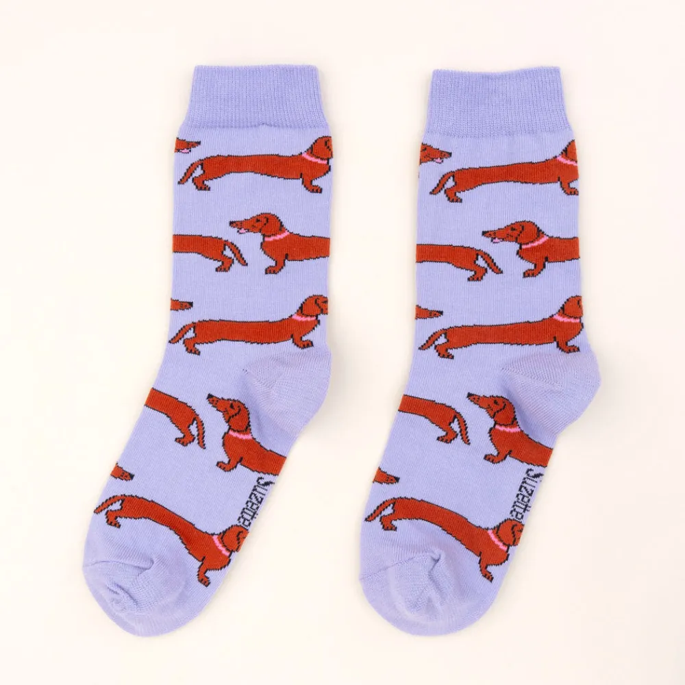 Cheap Chaussettes Teckel Chaussettes Coton