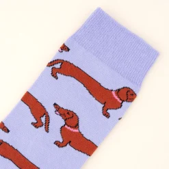 Cheap Chaussettes Teckel Chaussettes Coton