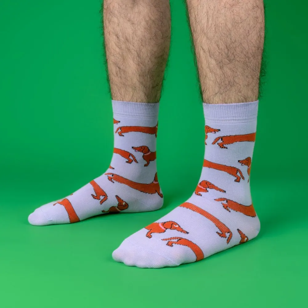 Cheap Chaussettes Teckel Chaussettes Coton
