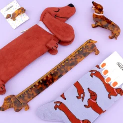 Cheap Chaussettes Teckel Chaussettes Coton