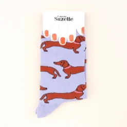 Cheap Chaussettes Teckel Chaussettes Coton