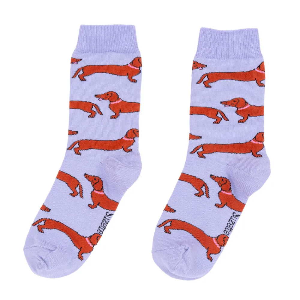 Cheap Chaussettes Teckel Chaussettes Coton