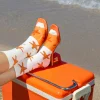 Clearance Chaussettes Étoile de mer Chaussettes Coton