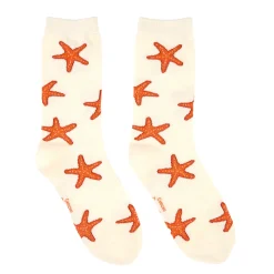 Clearance Chaussettes Étoile de mer Chaussettes Coton