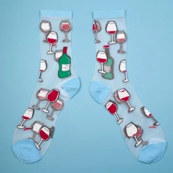 Store Chaussettes transparentes Tchin-Tchin Chaussettes Transparentes