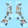 Discount Chaussettes transparentes Miaou Chaussettes Transparentes
